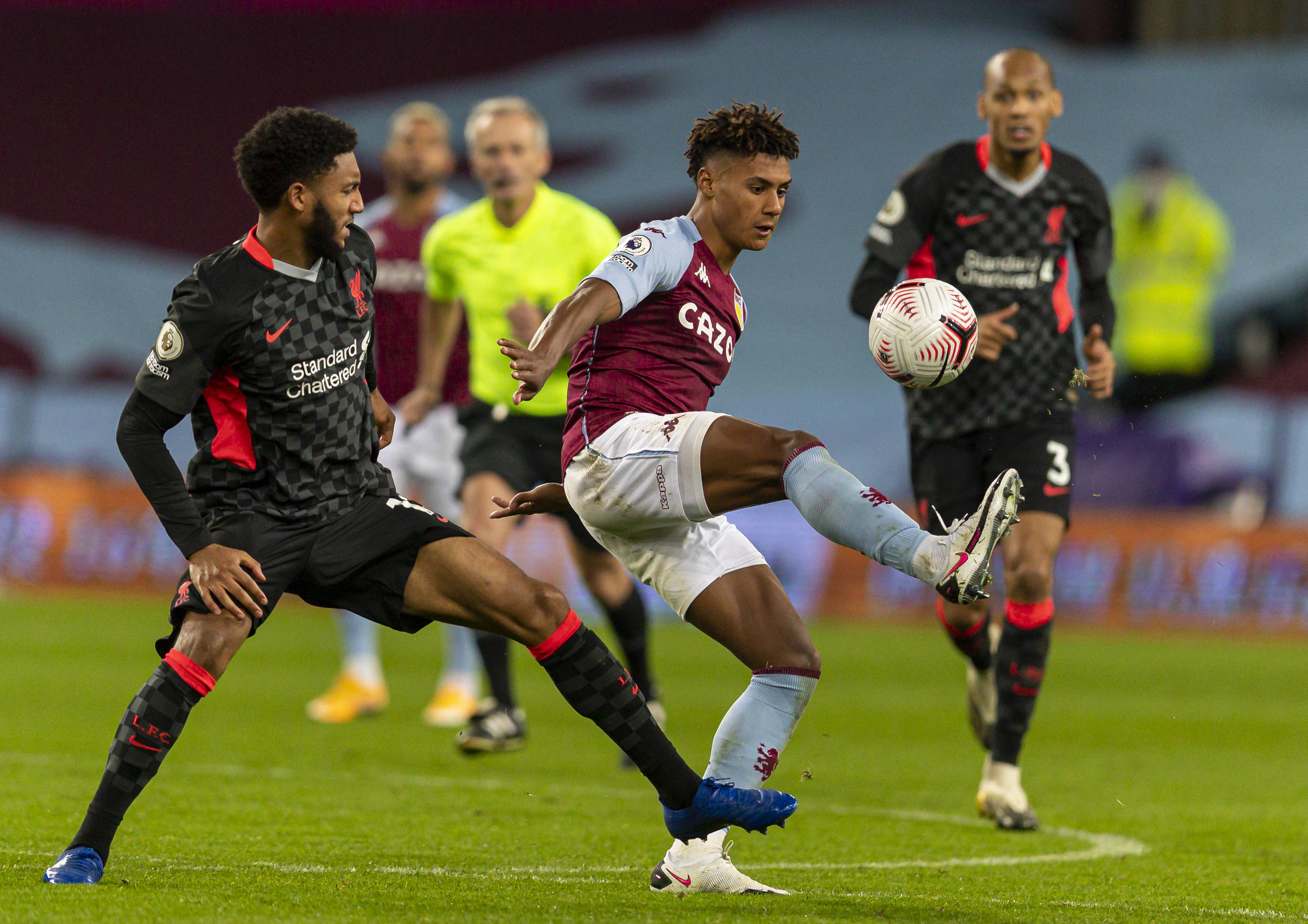 他們面臨的 他們面臨的